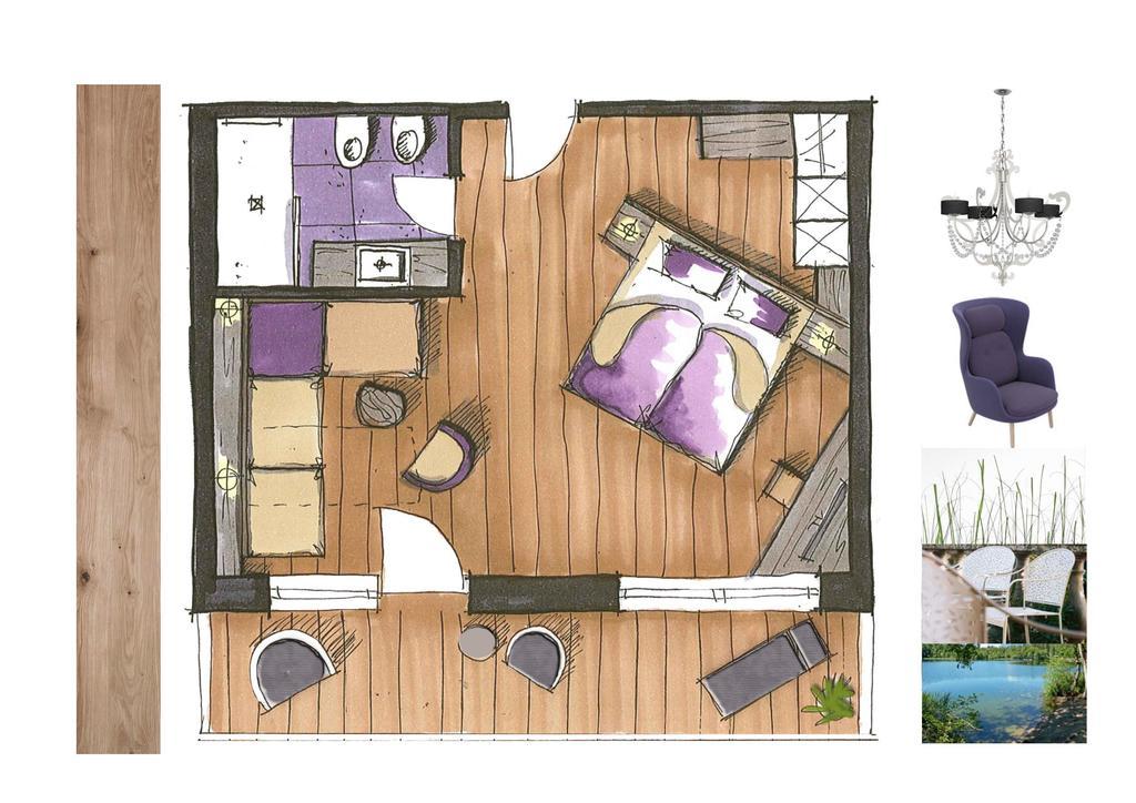 Seehotel Sparer Appiano Sulla Strada Del Vino Habitación foto