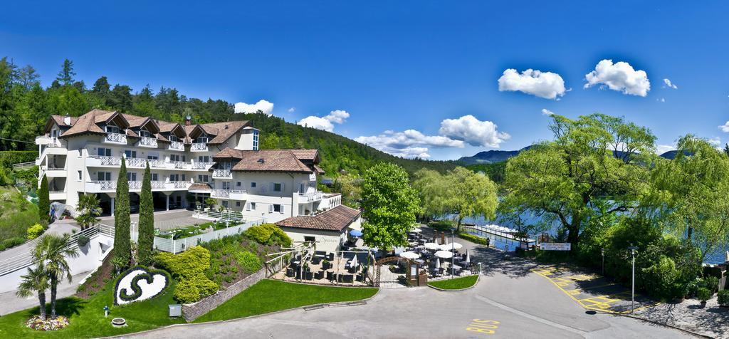 Seehotel Sparer Appiano Sulla Strada Del Vino Exterior foto