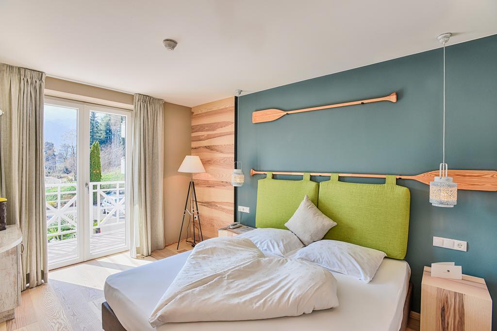 Seehotel Sparer Appiano Sulla Strada Del Vino Exterior foto