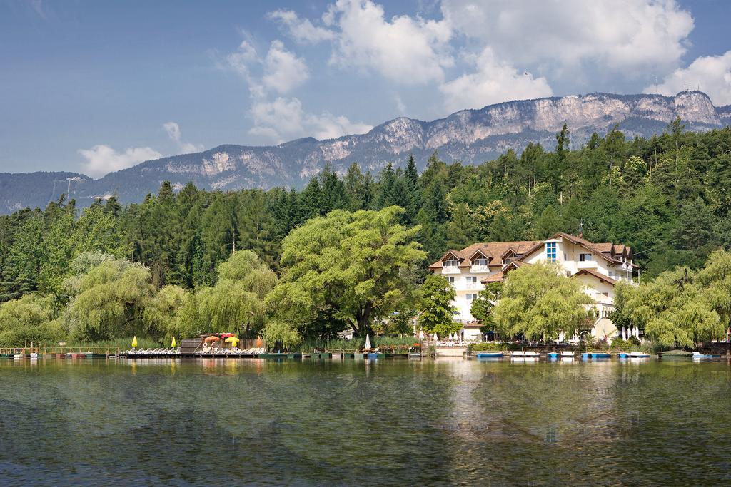 Seehotel Sparer Appiano Sulla Strada Del Vino Exterior foto