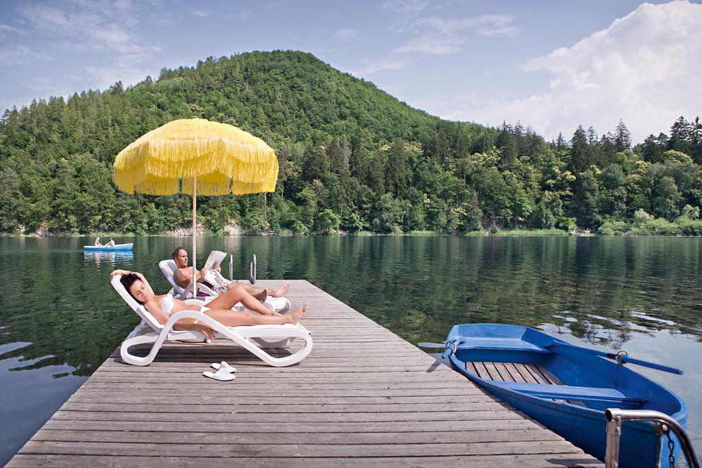 Seehotel Sparer Appiano Sulla Strada Del Vino Exterior foto