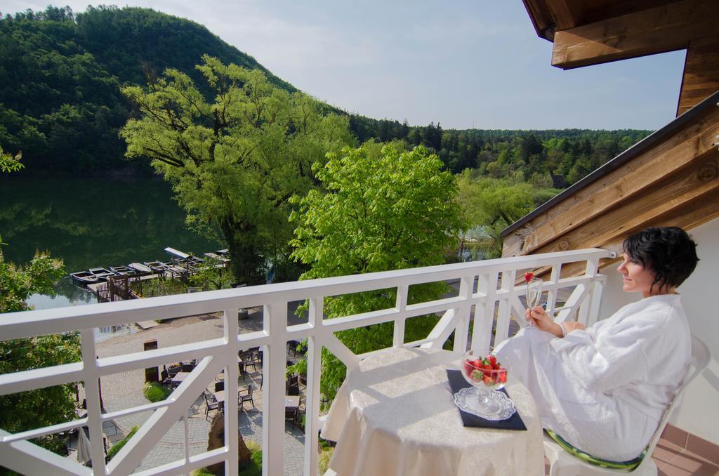 Seehotel Sparer Appiano Sulla Strada Del Vino Exterior foto