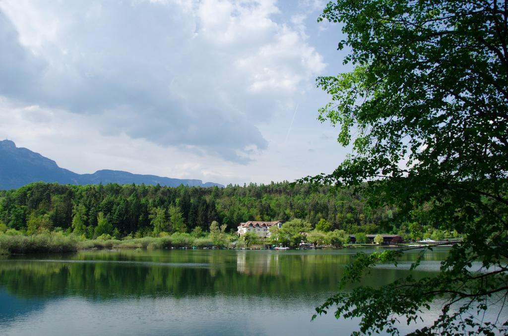 Seehotel Sparer Appiano Sulla Strada Del Vino Exterior foto