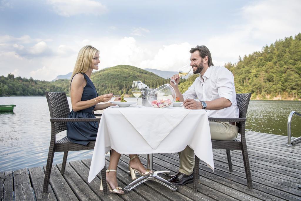 Seehotel Sparer Appiano Sulla Strada Del Vino Exterior foto